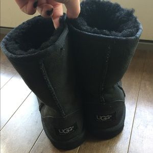 UGG Shoes - Kids black Uggs UGG Shoes - Kids black Uggs